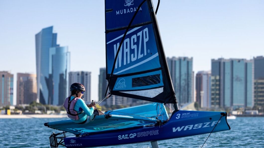 sailGP abu dhabi