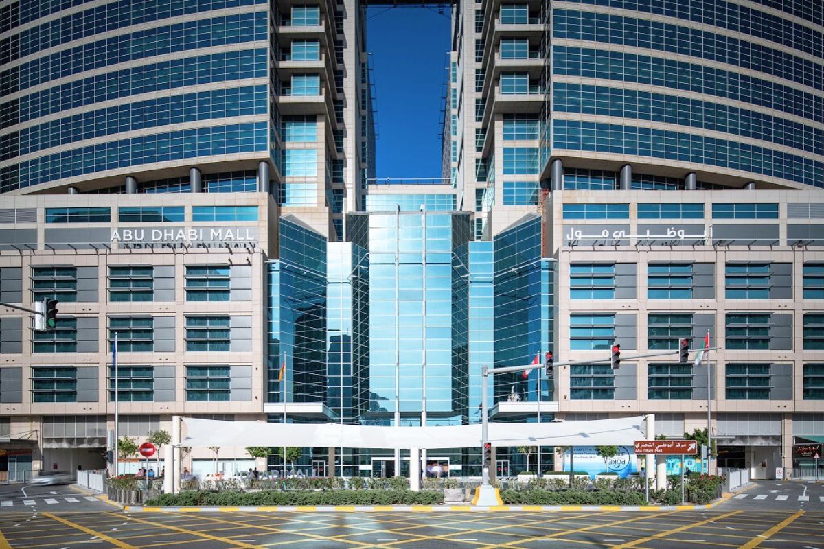 Abu Dhabi Mall Abu Dhabi Mall exterior view