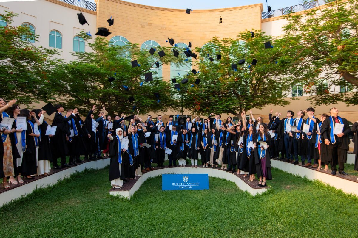 Brigton College Abu Dhabi A-Levels Graduation Brigton College Abu Dhabi A-Levels Graduation