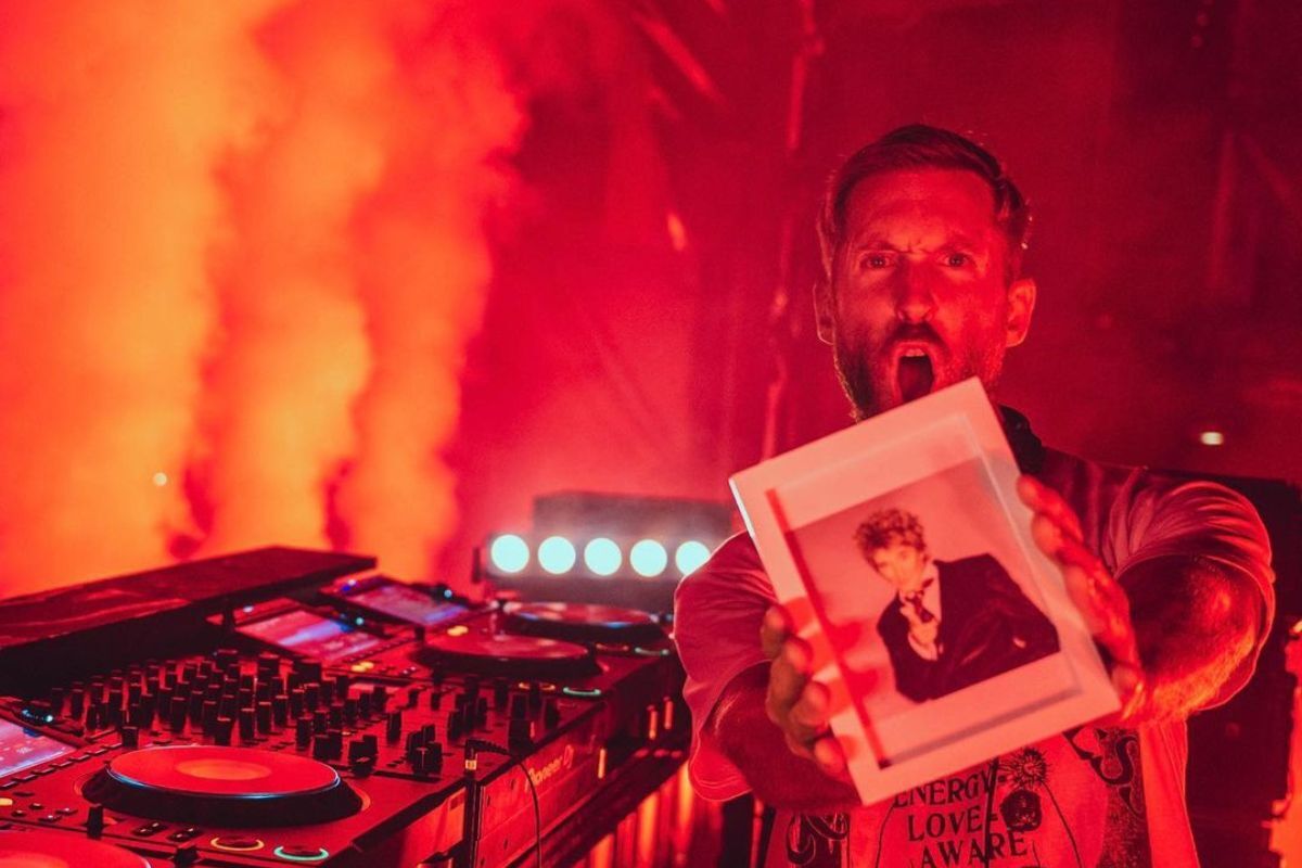 Calvin Harris in Dubai Calvin Harris in Dubai