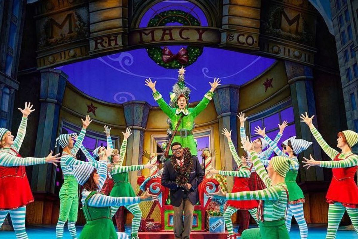 Elf the Musical in Abu Dhabi (1) Elf the Musical is coming to Abu Dhabi this December 2024