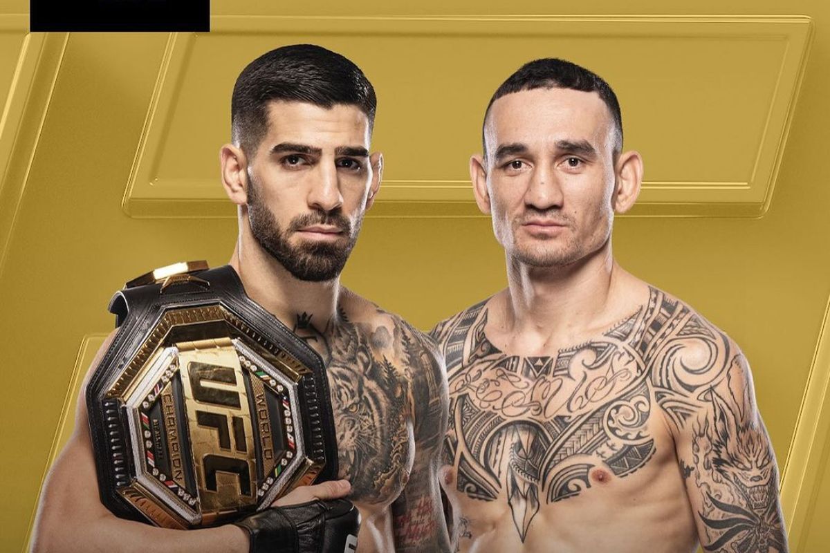 Topuria vs Hollaway for UFC Abu Dhabi Topuria vs Hollaway for UFC Abu Dhabi