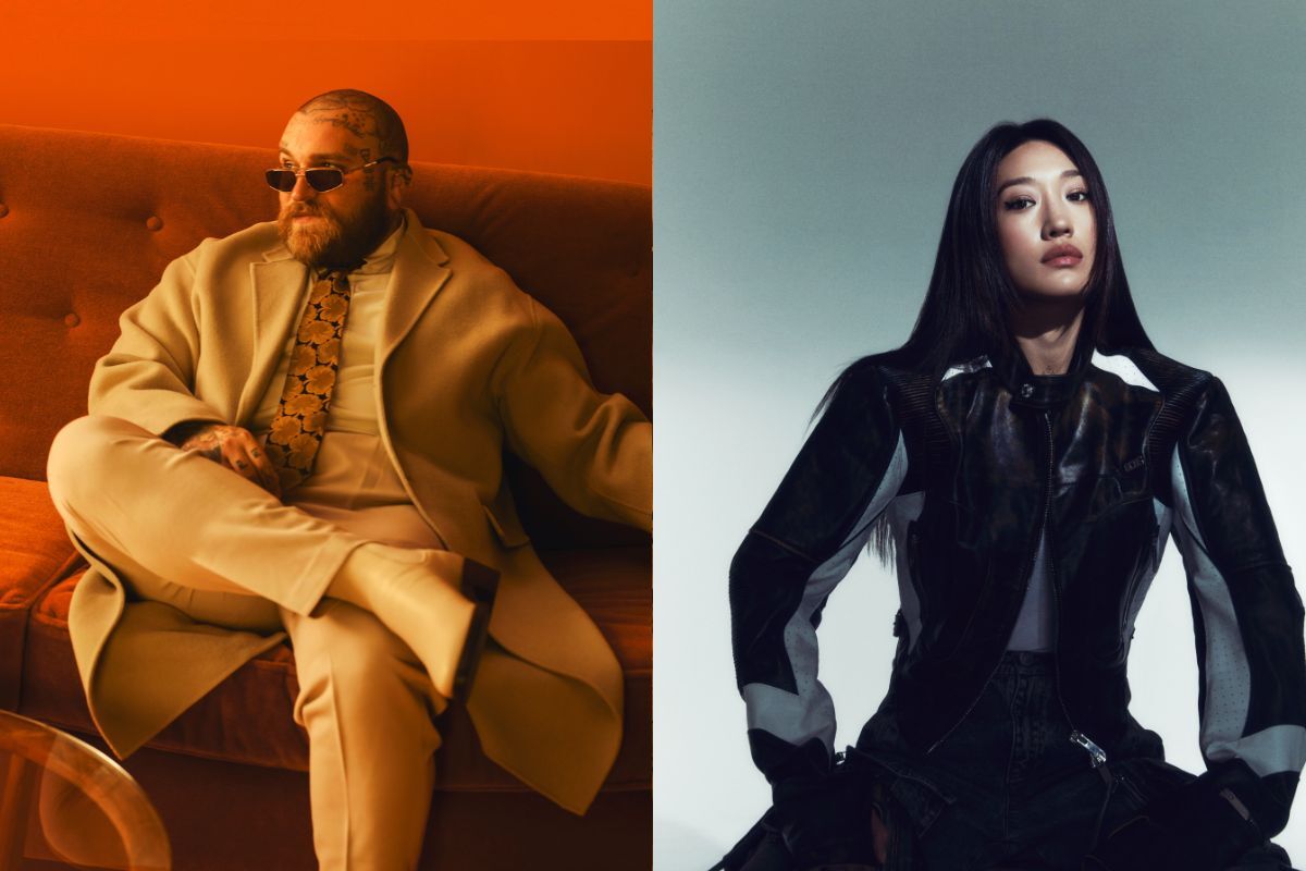 Teddy Swims and Peggy Gou Teddy Swims and Peggy Gou Yasalam After race concert