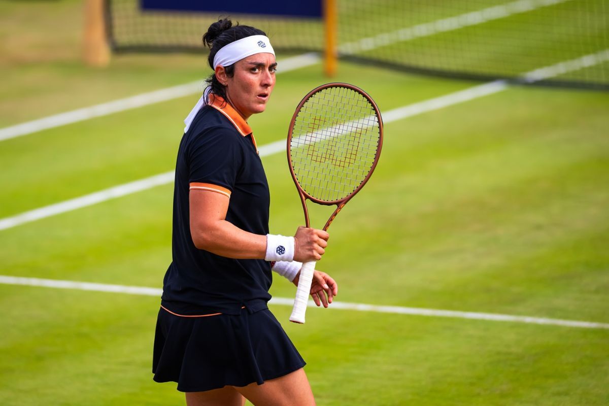 Ons Jabeur in Mubadala Abu Dhabi Open Ons Jabeur in Mubadala Abu Dhabi Open