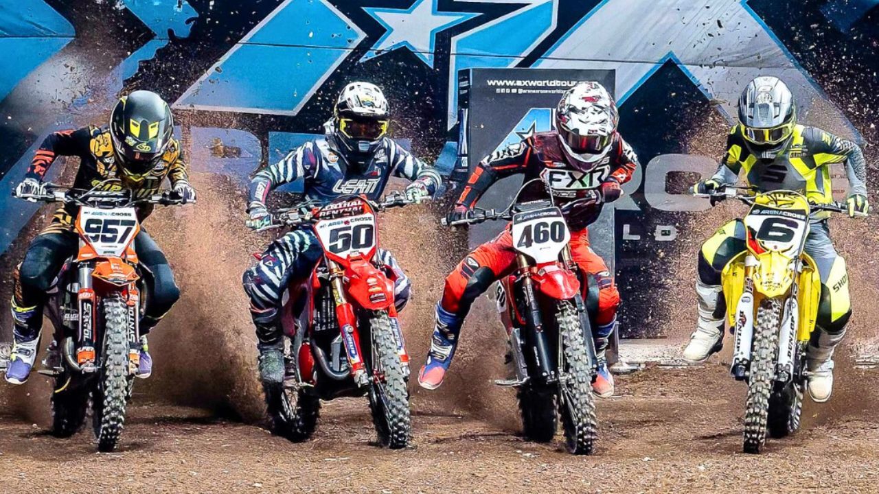 The AX World Tour finals abu dhabi