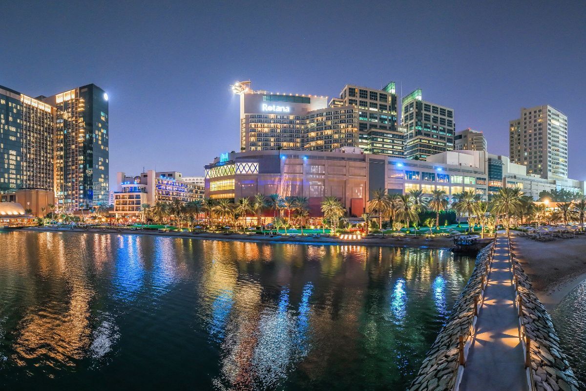 Beach Rotana New Year's Eve (1) Beach Rotana New Year's Eve