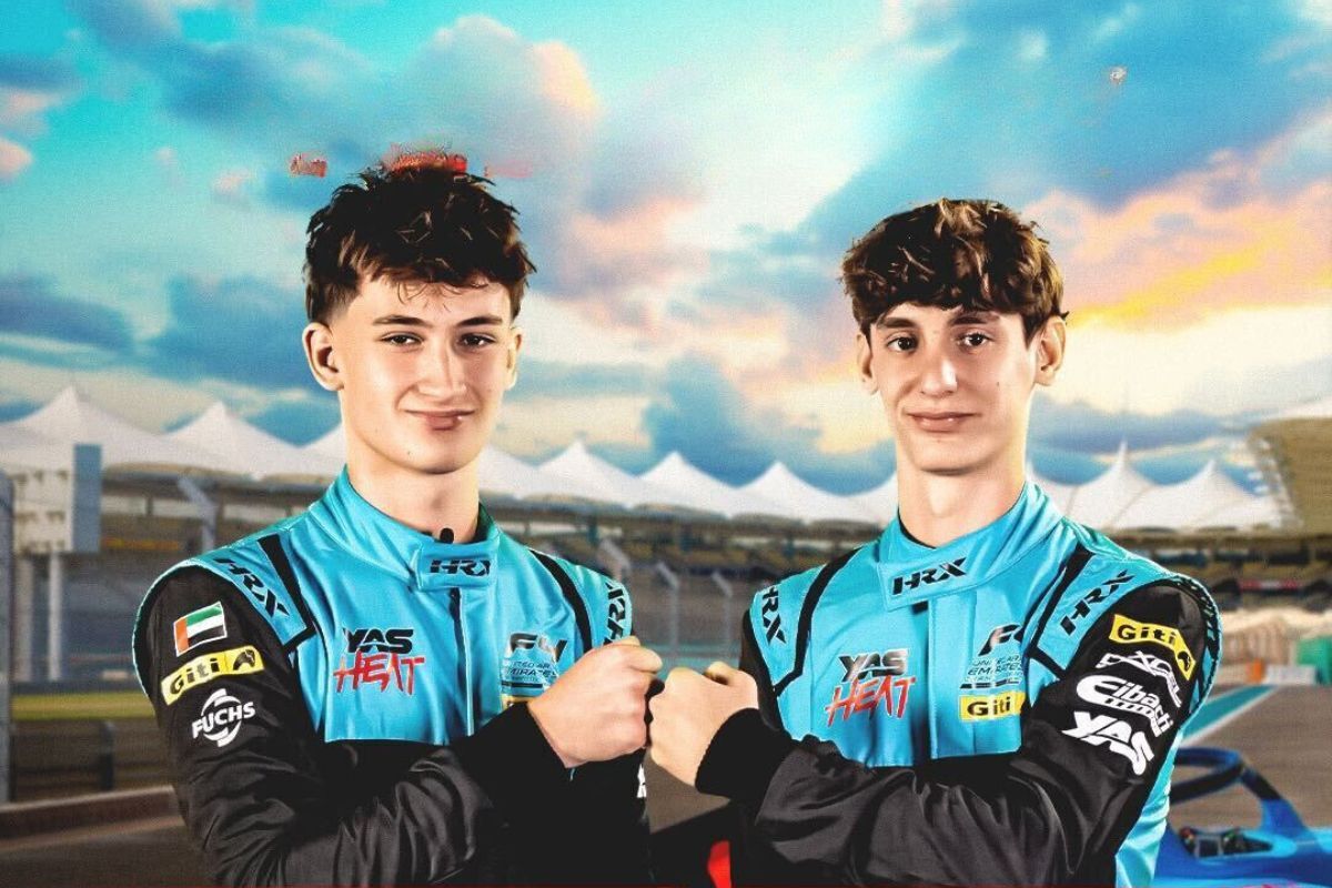 F4 announcement (2) August Raber and Adam Azhari