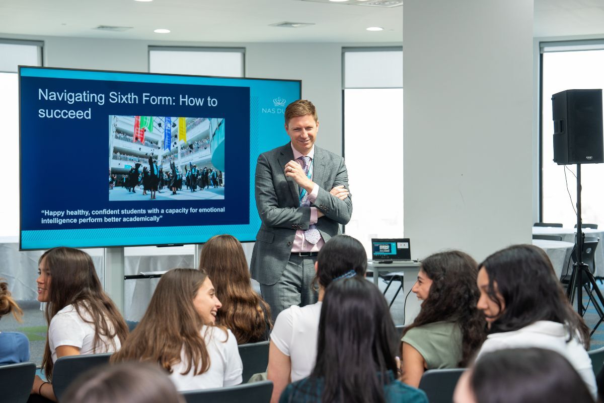NAS Dubai (2) Nord Anglia Education launches innovative career-focused pathways in UAE schools