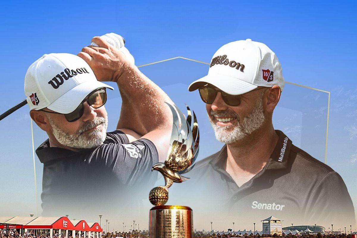 Paul Waring Paul Waring wins 2024 Abu Dhabi HSBC Championship