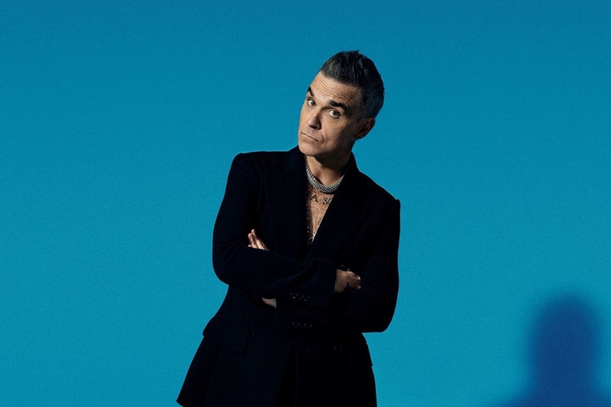 Robbie Williams Robbie Williams joins Saadiyat Nights line up