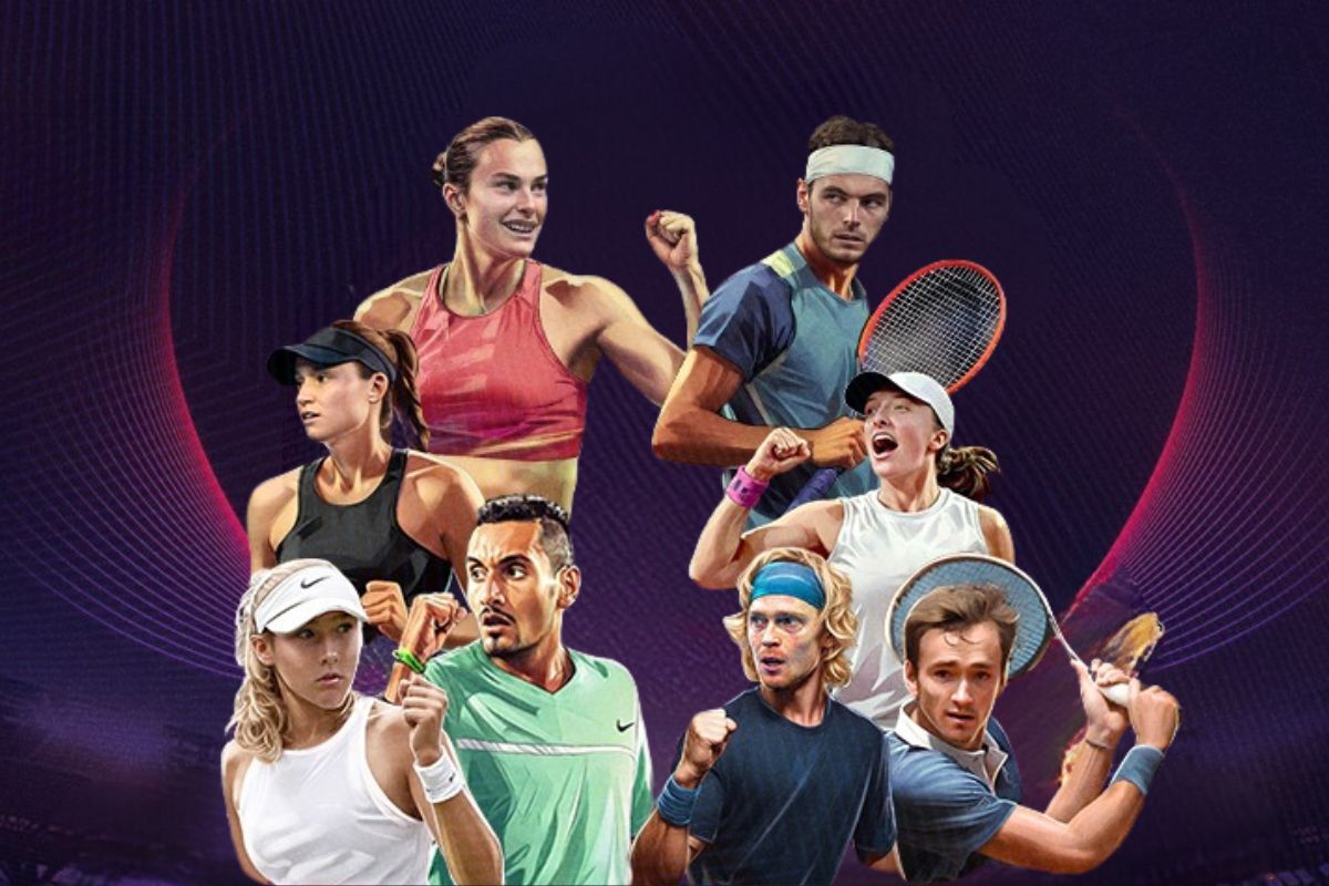 WTL season 3 World Tennis League Season 3 Abu Dhabi