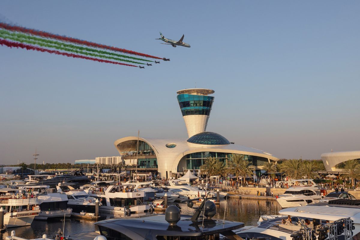 Yas Marina F1 weekend (3) Yas Marina F1 race weekend