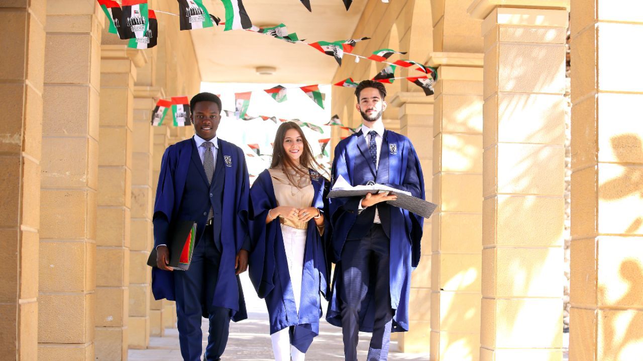 brighton college abu dhabi brighton college abu dhabi graduating students