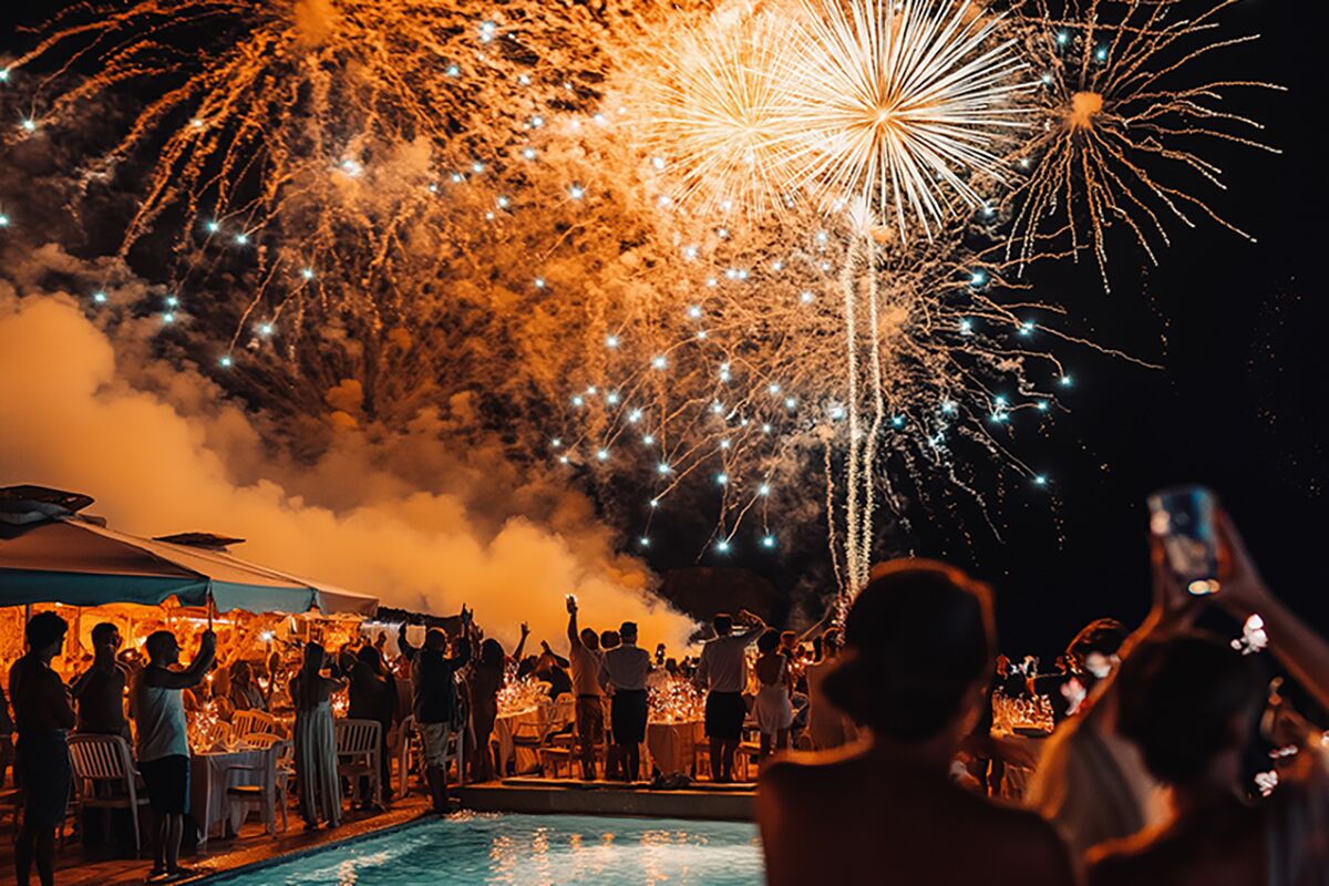 NYE Under the Stars NYE Under the Stars Yas Plaza