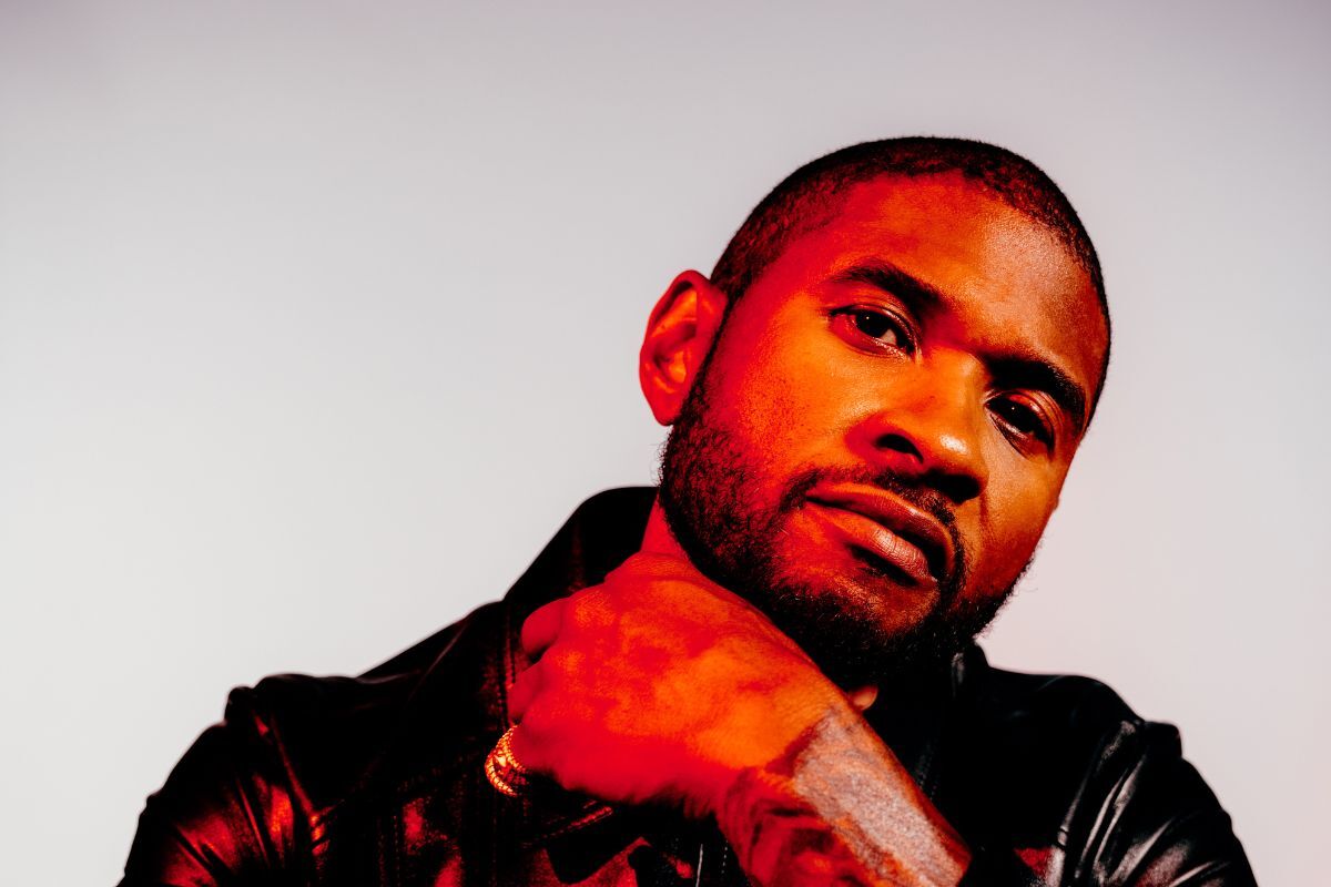 usher usher in abu dhabi club social