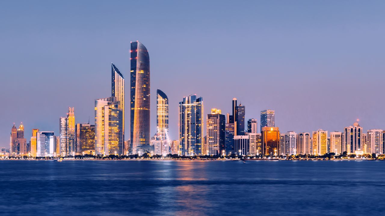 abu dhabi skyline 3 new bridges unveils in abu dhabi