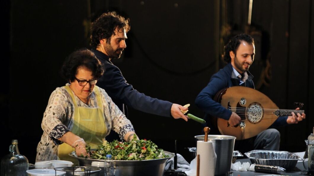 betyna - cie omar rajeh at the arts center at nyu abu dhabi