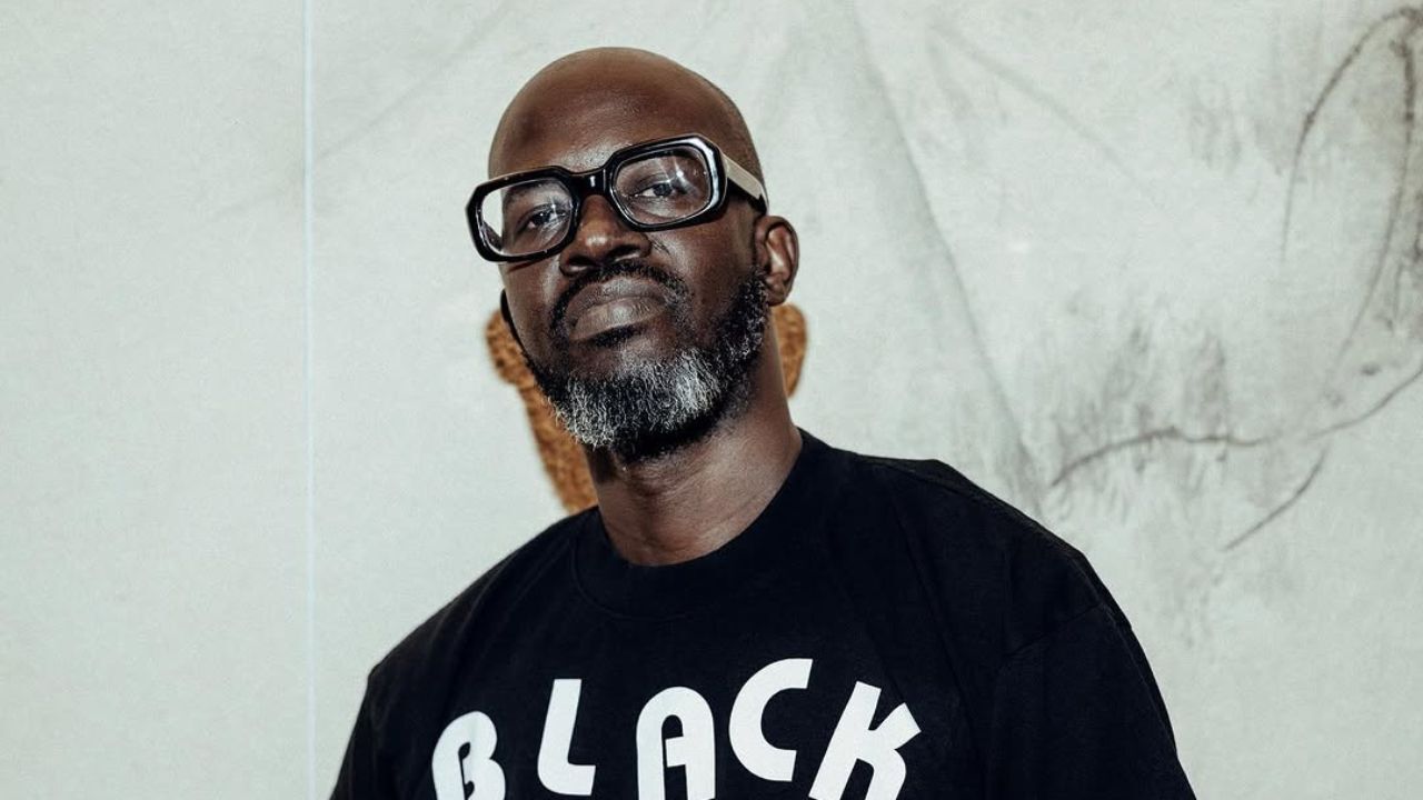 black coffee performing at the louvre abu dhabi