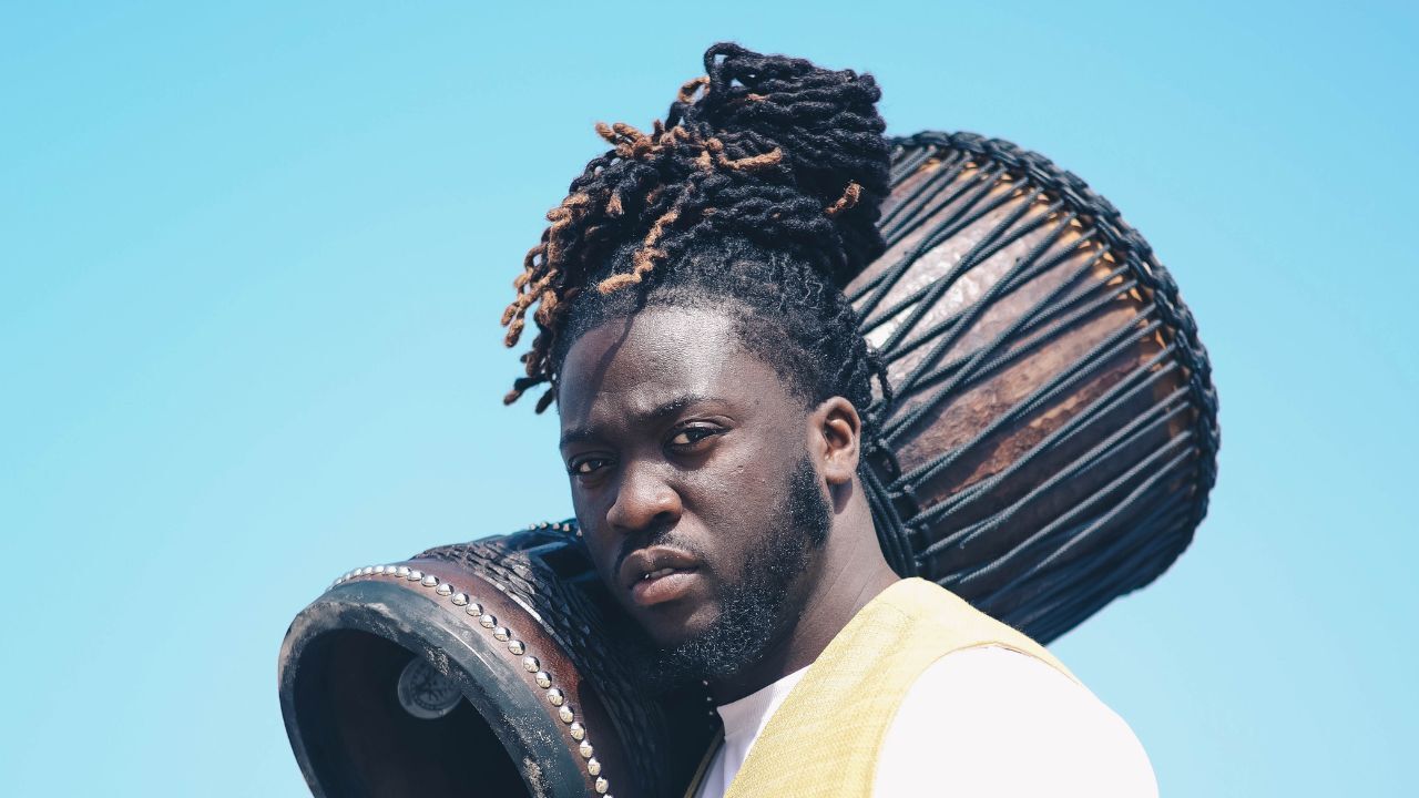 Yahael Camara Onono performing at hakili koura