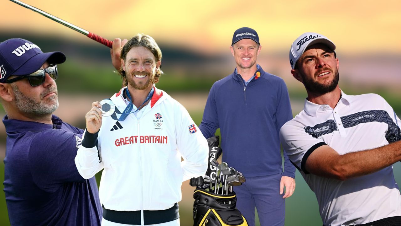 team cup players 2025 Paul Waring, Tommy Fleetwood, Justin Rose and Laurie Canter: players for Team Cup 2025