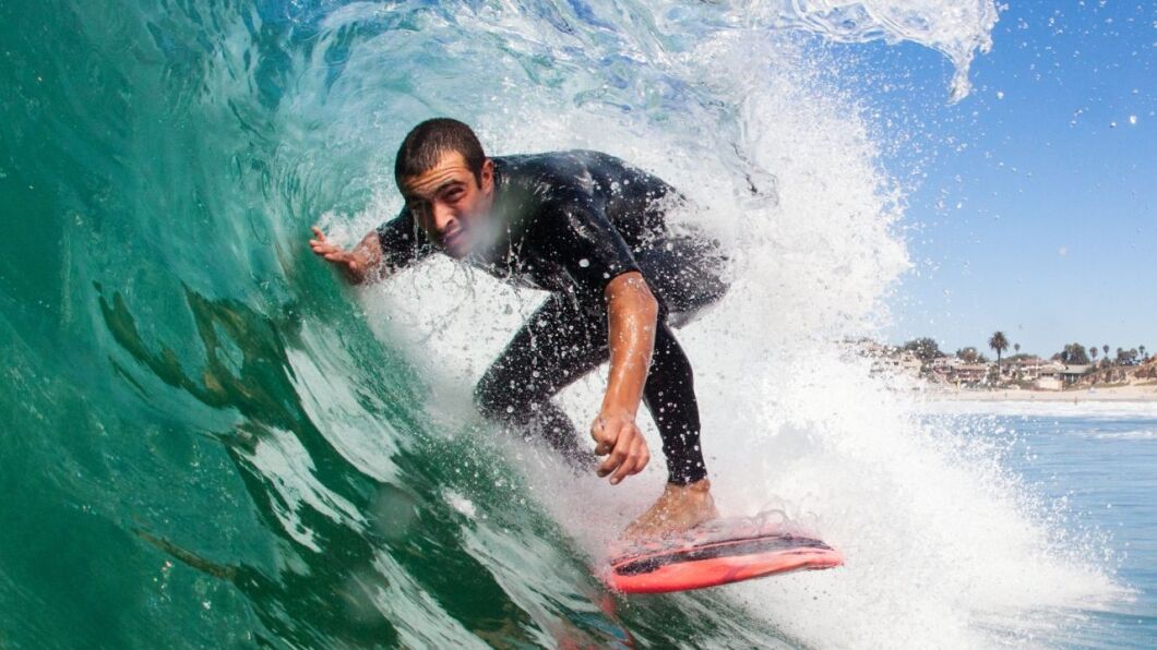 world surf league championship tour event in the middle east