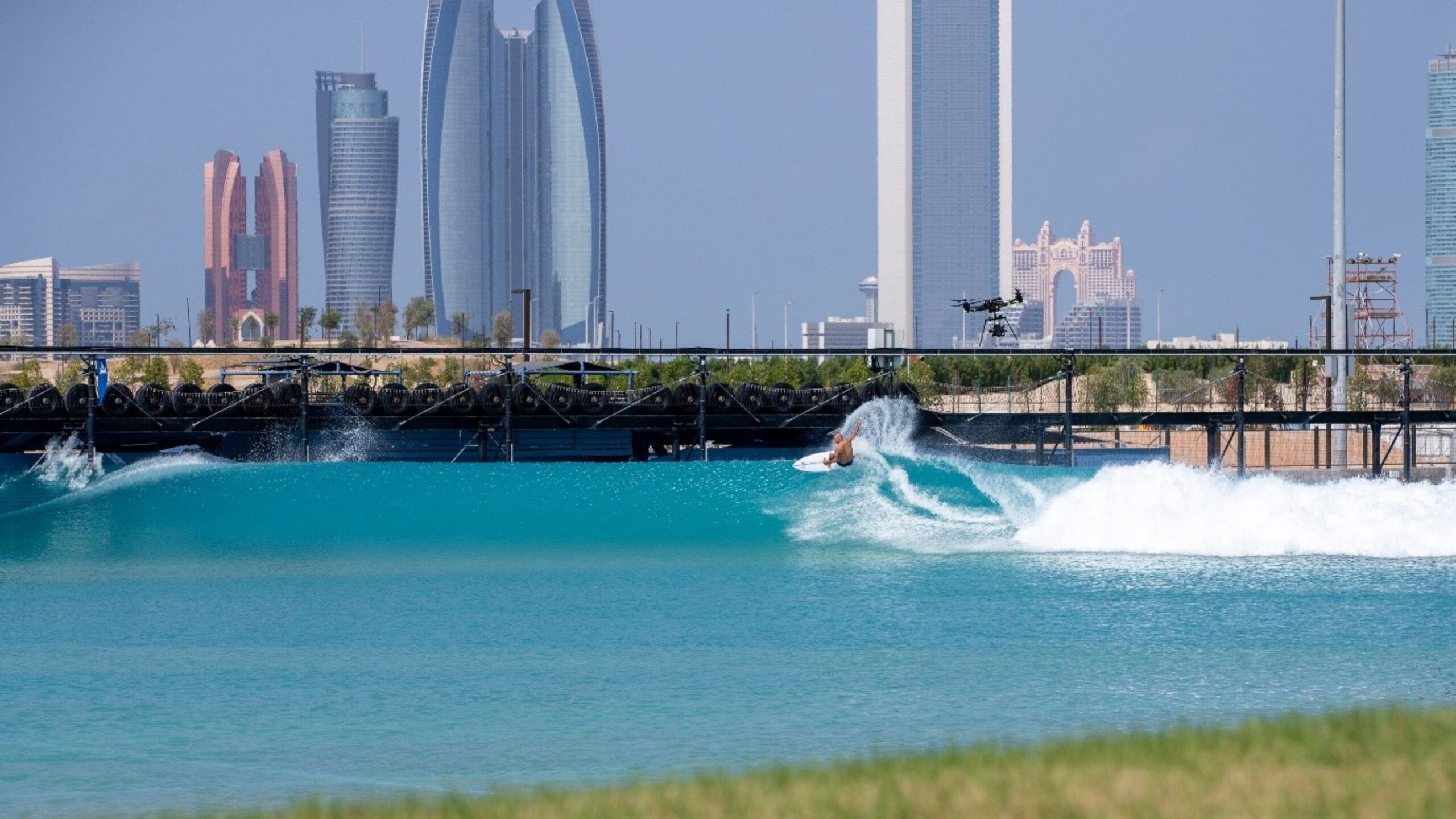 world surf league will be held here at surf abu dhabi this february