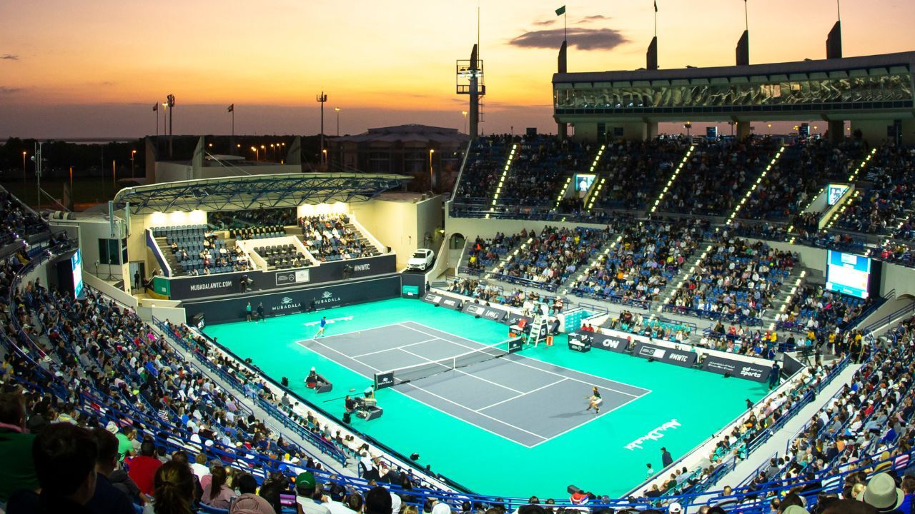 MADO mubadala abu dhabi open 2025