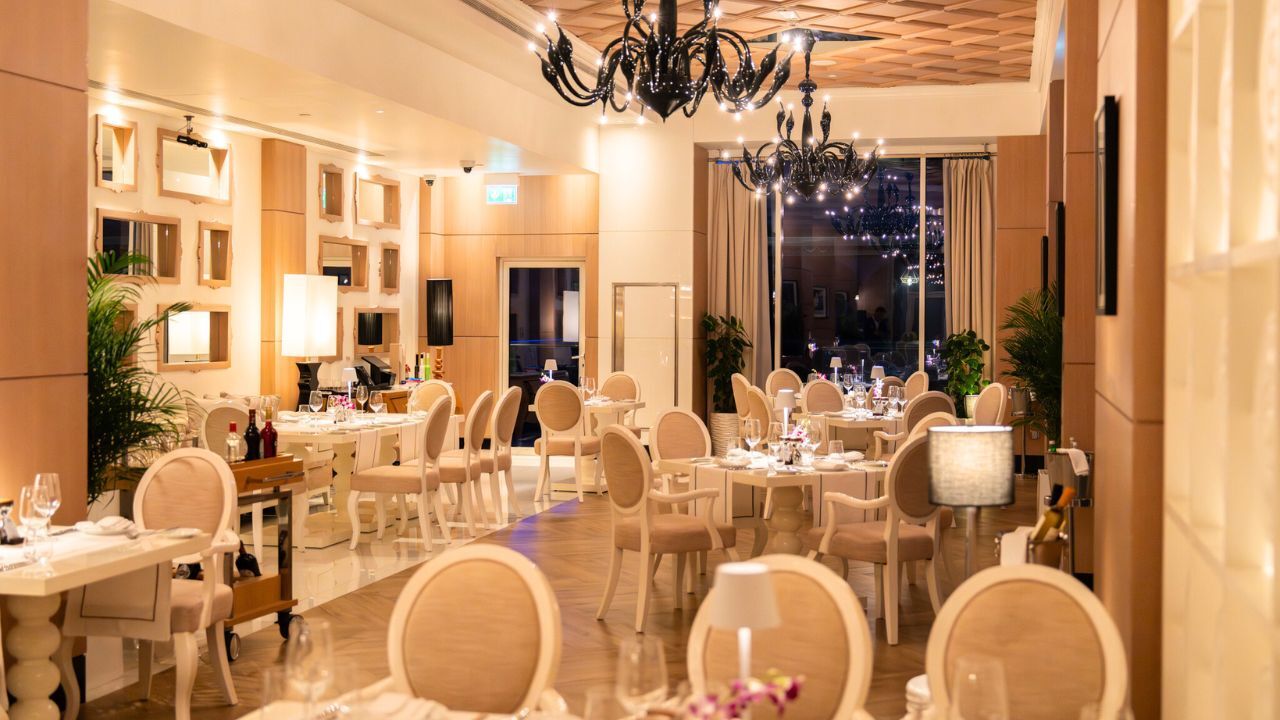 RMAD newly opened vero restaurant in rixos marina