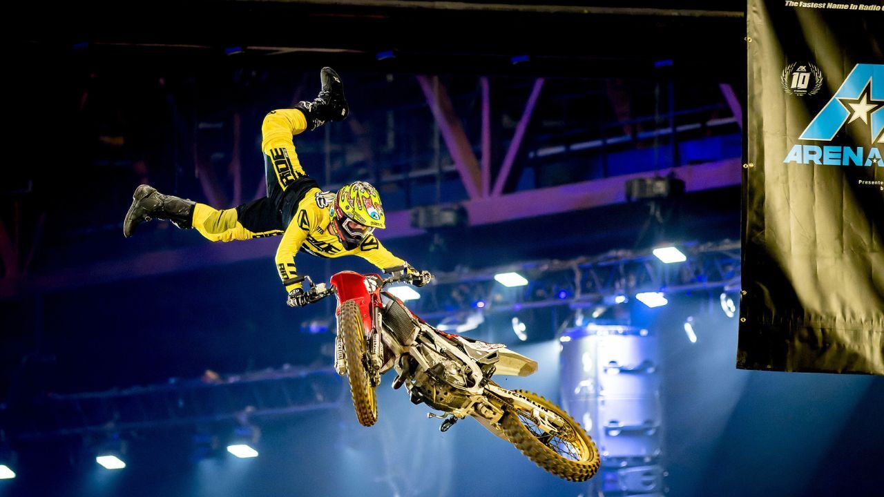 ax world tour he Arenacross World Tour Finals are coming to Abu Dhabi!