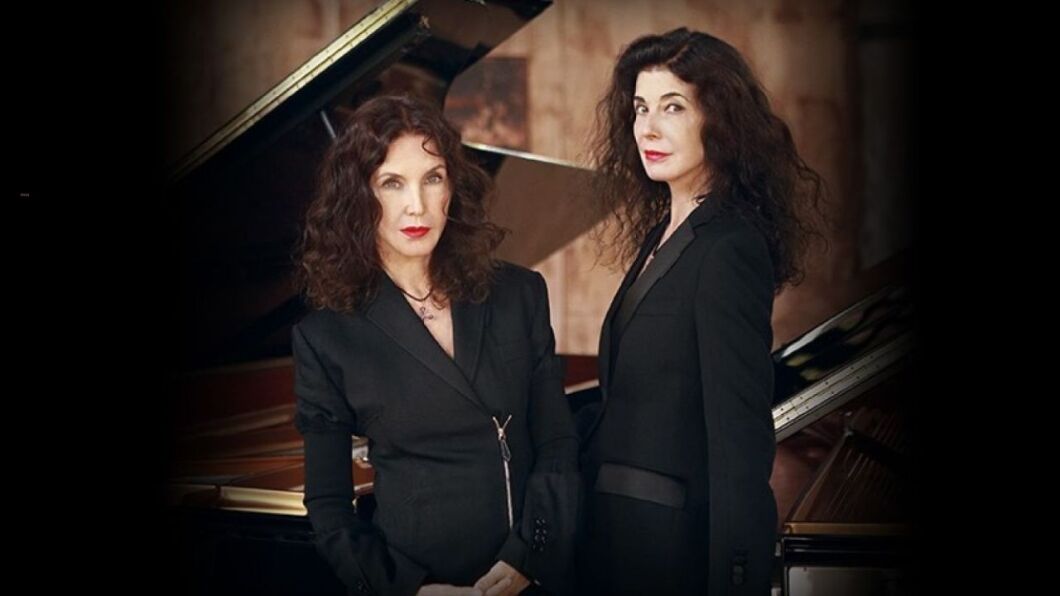 katia and marielle labeque at the nyu abu dhabi arts center
