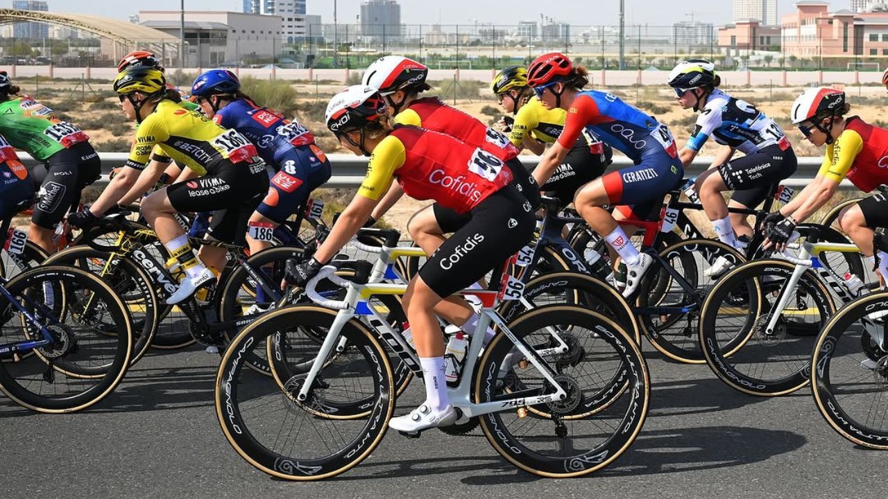 from feb 7 to 9, uae women's cycling tour will be taking place.
