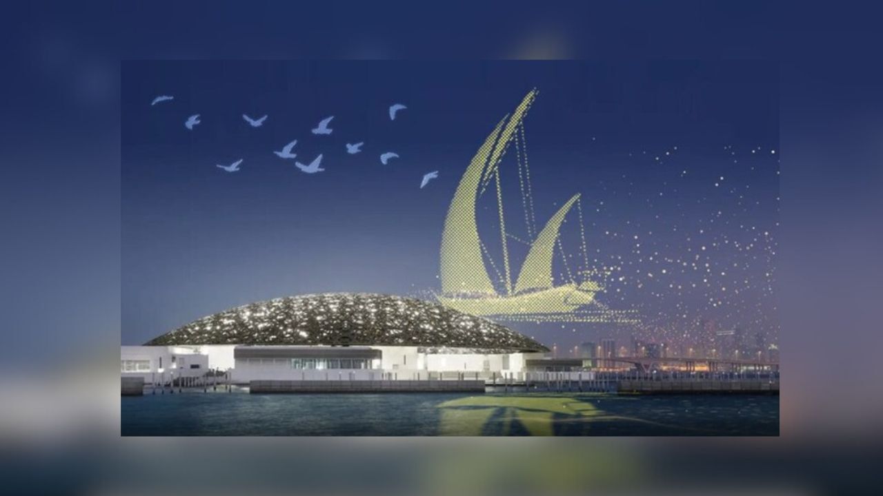 10000 drone show in abu dhabi 10000 drone show in abu dhabi