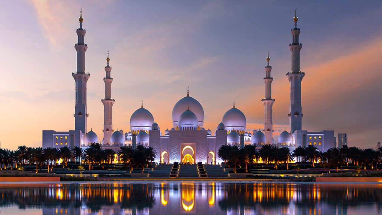 abu dhabi mosque sheikh zayed grand mosque