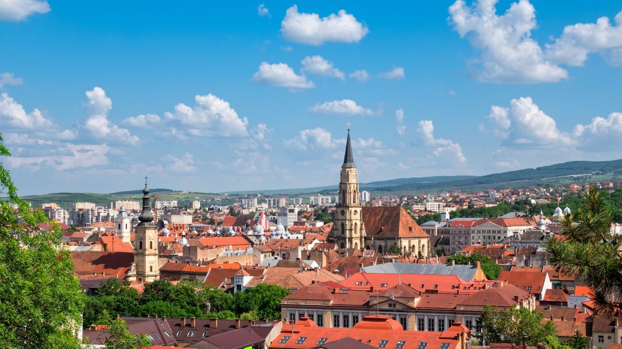 cluj napoca Cluj-Napoca city in romania