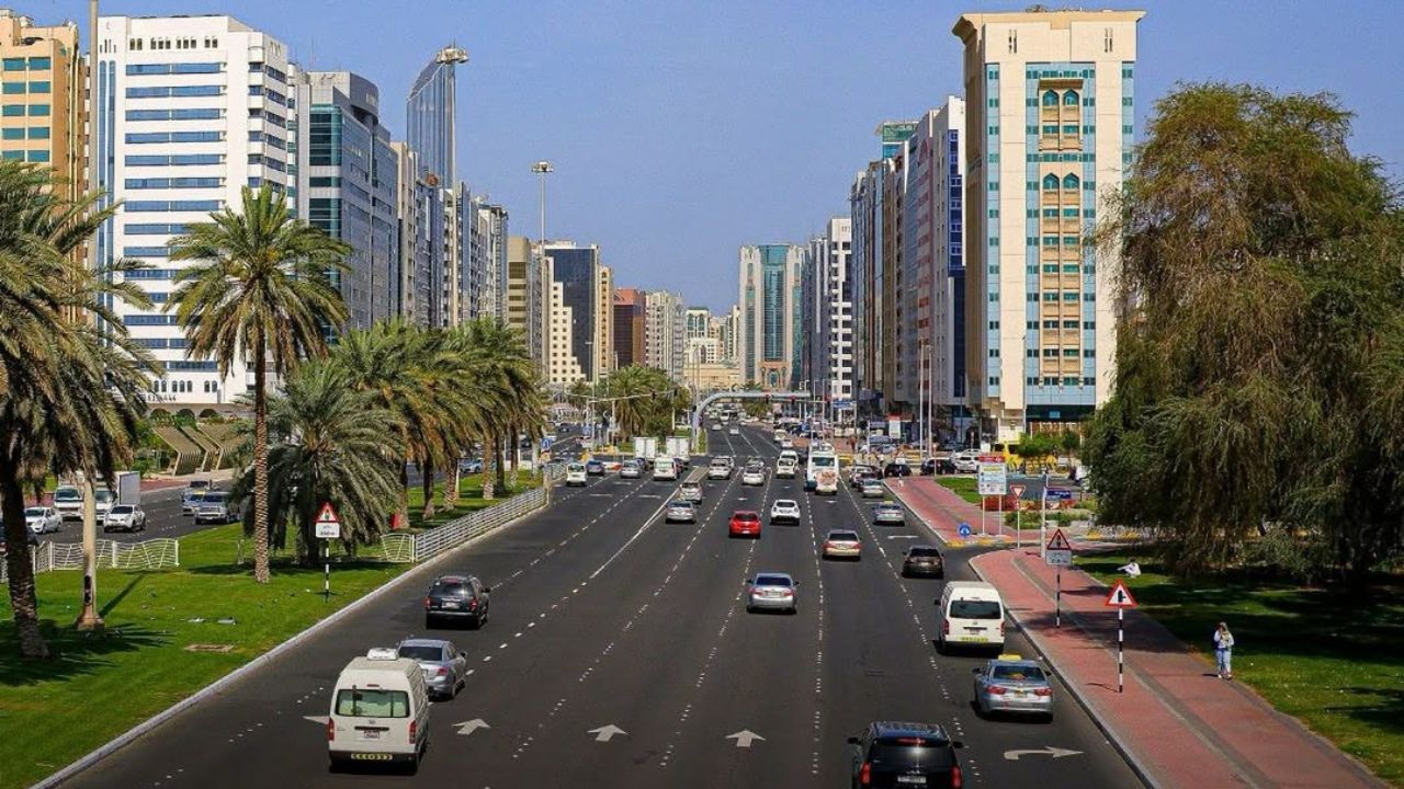 road abu dhabi road