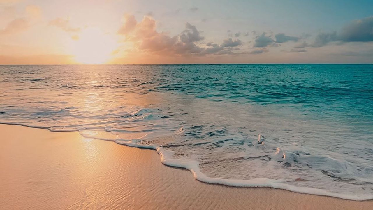 soho beach soho beach sand water clouds