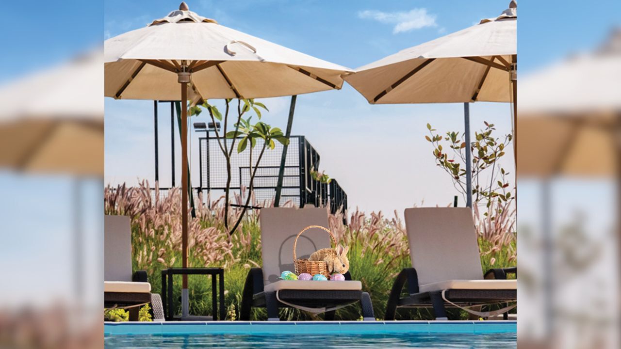 yas acres golf & country club easter brunch