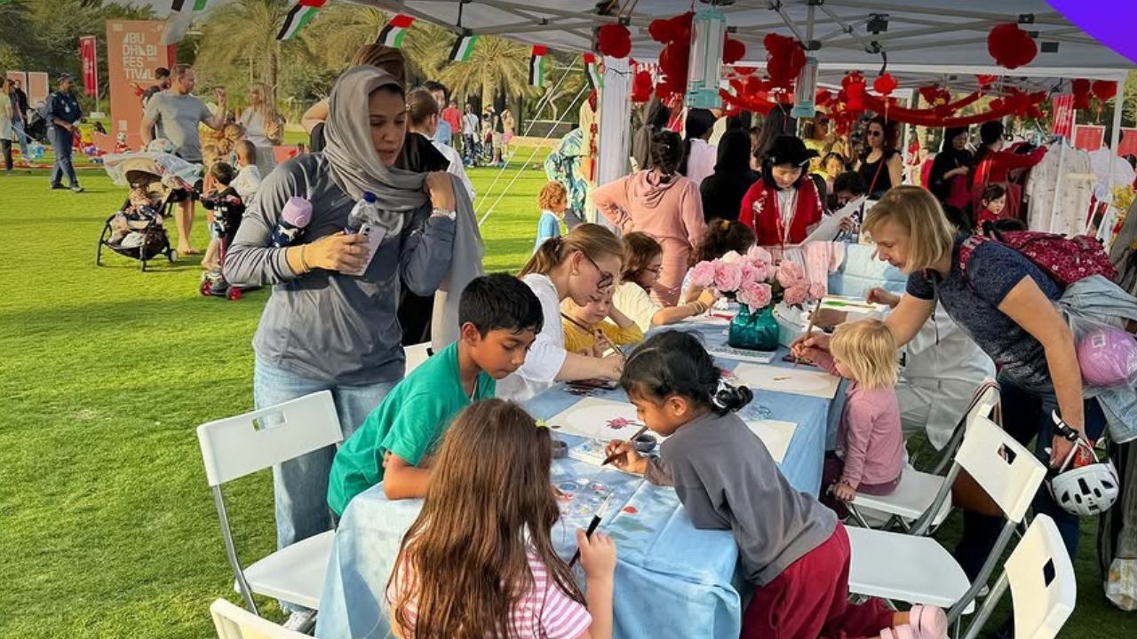 abu dhabi festival in the park