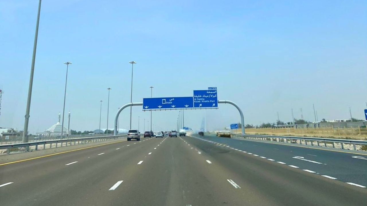 abu dhabi road abu dhabi road