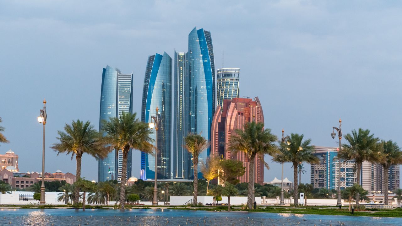 abu dhabi view (2) abu dhabi scenery