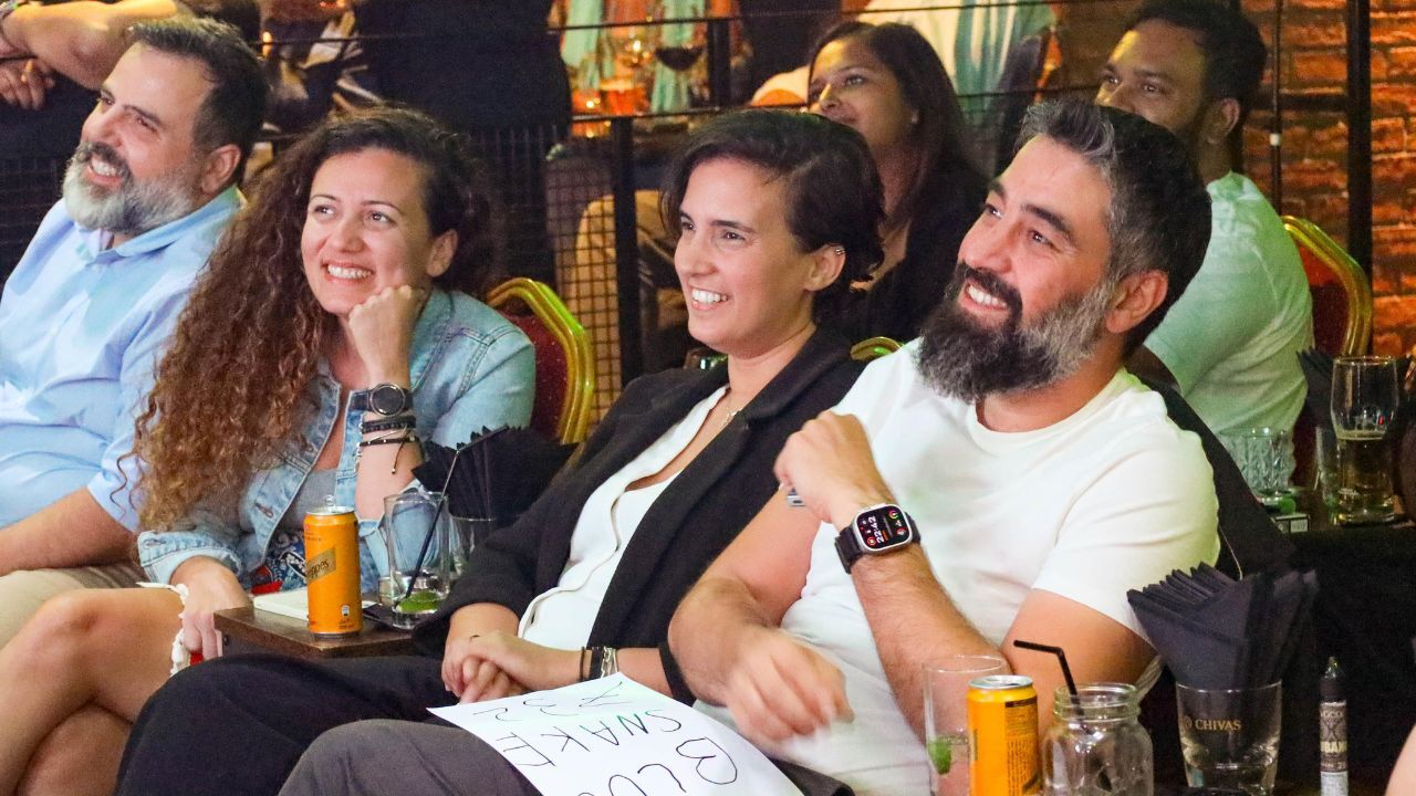 comedy night midweek Comedy Night at al ain hotel easy tiger bar