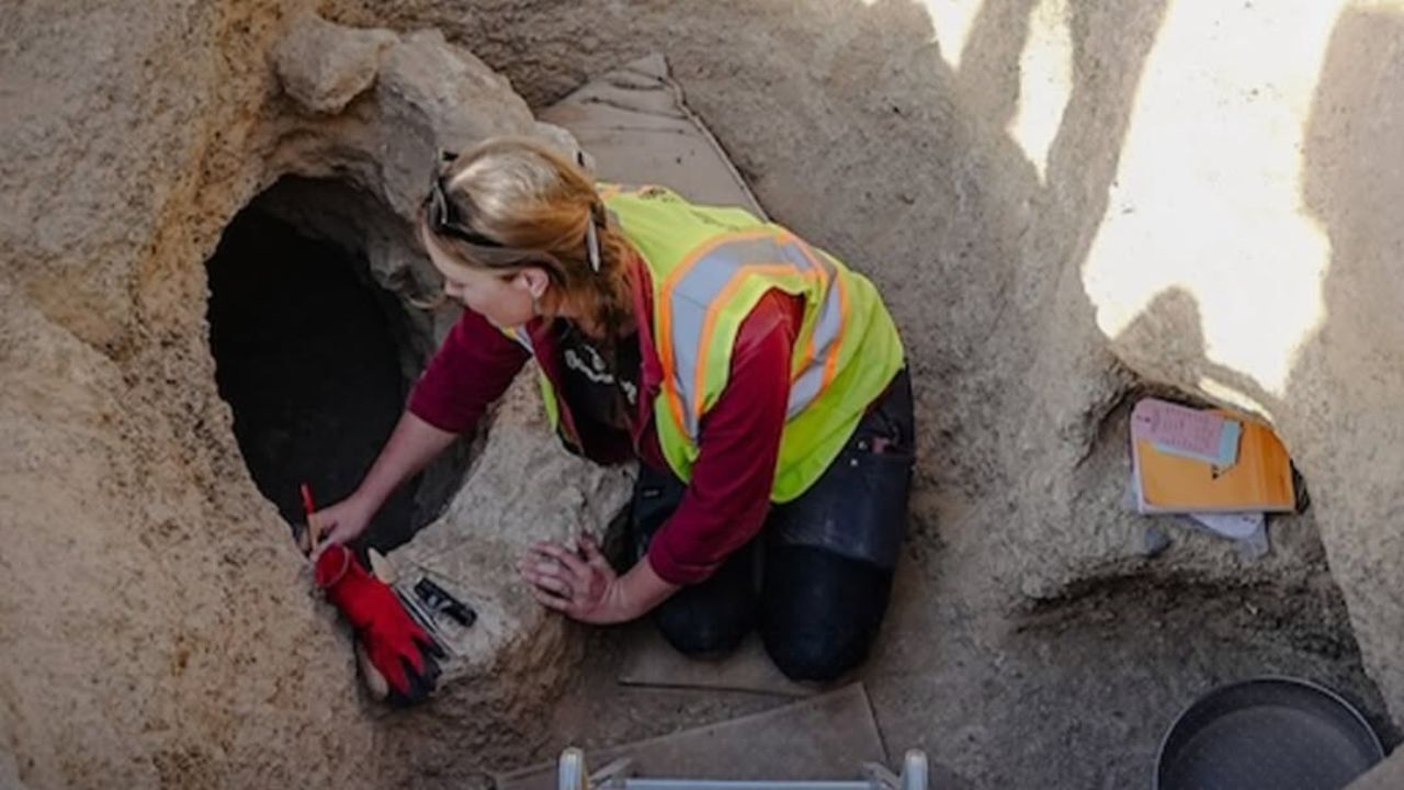 iron age cemetery The Department of Culture and Tourism – Abu Dhabi (DCT Abu Dhabi) the discovery of the first major Iron Age cemetery in the UAE.The 3,000-year-old necropolis, found in Al Ain Region
