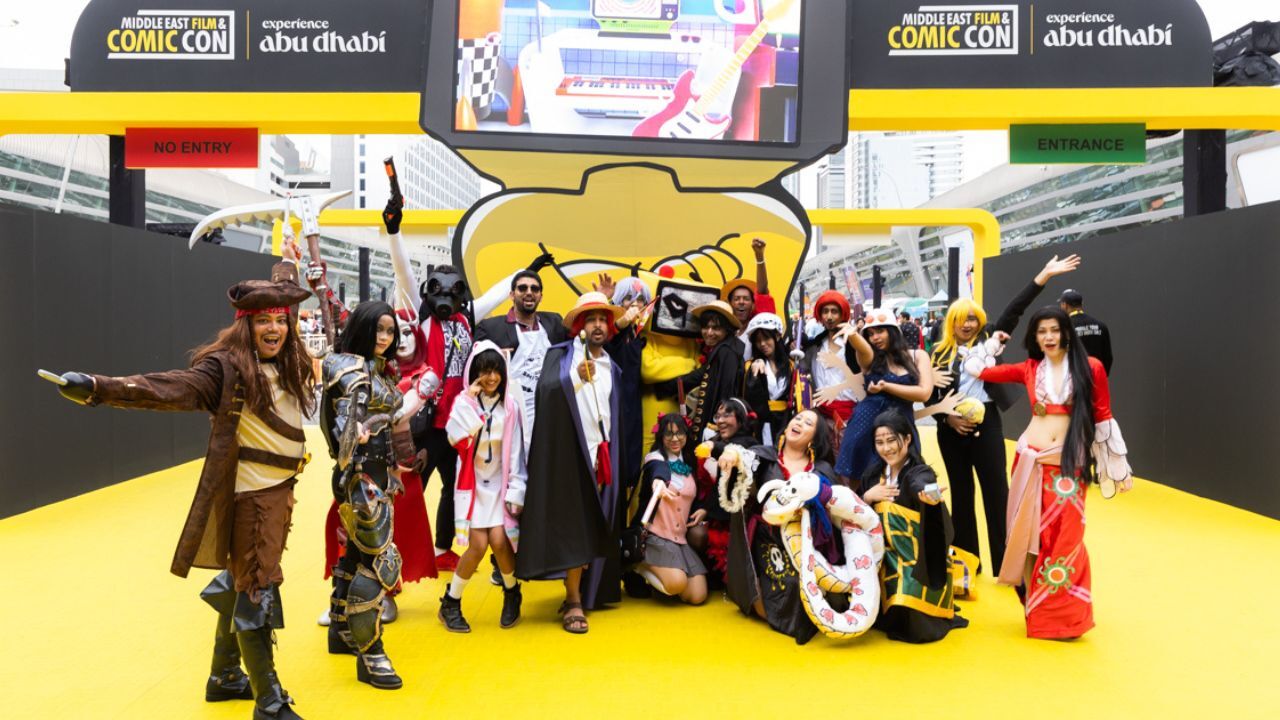 middle east film and comic con