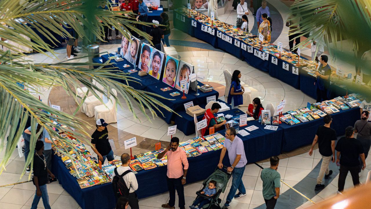 osuae Operation Smile UAE Charity Book Sale