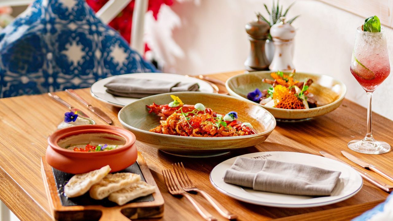 pappas taverna pappas taverna at w abu dhabi yas island