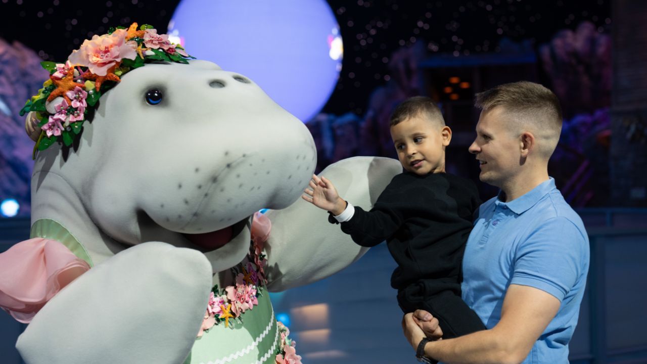 sea bloom dugong sea world abu dhabi dugong spring