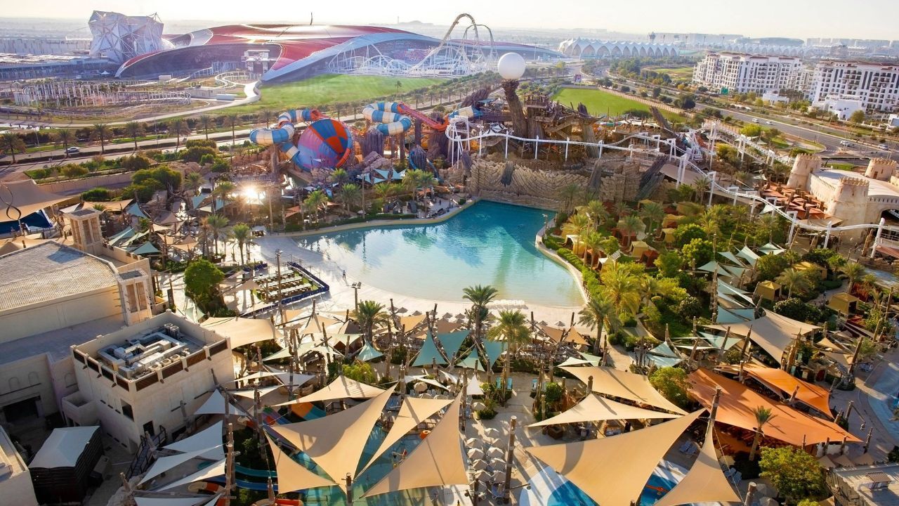 yas island yas waterworld