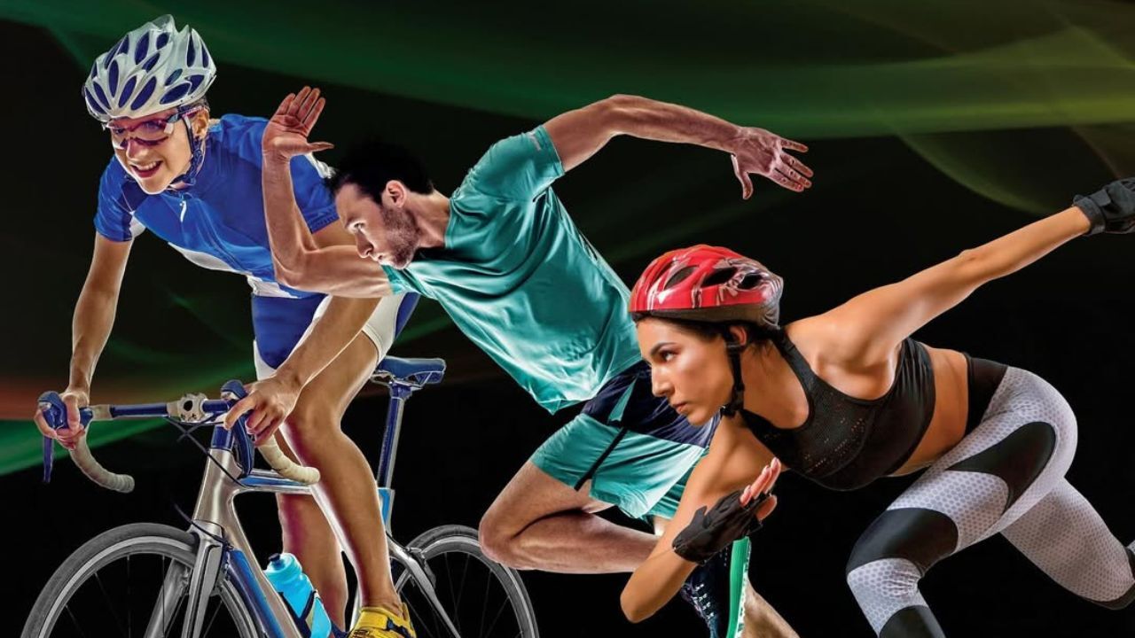 beyond the sunset beyond the sunset running, swimming, skating and cycling