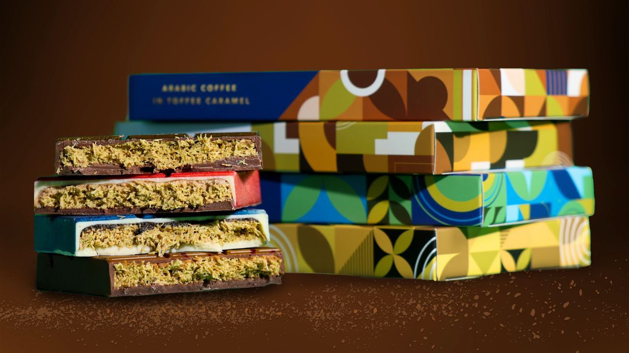 chocolate Conrad’s luxurious new chocolate bars