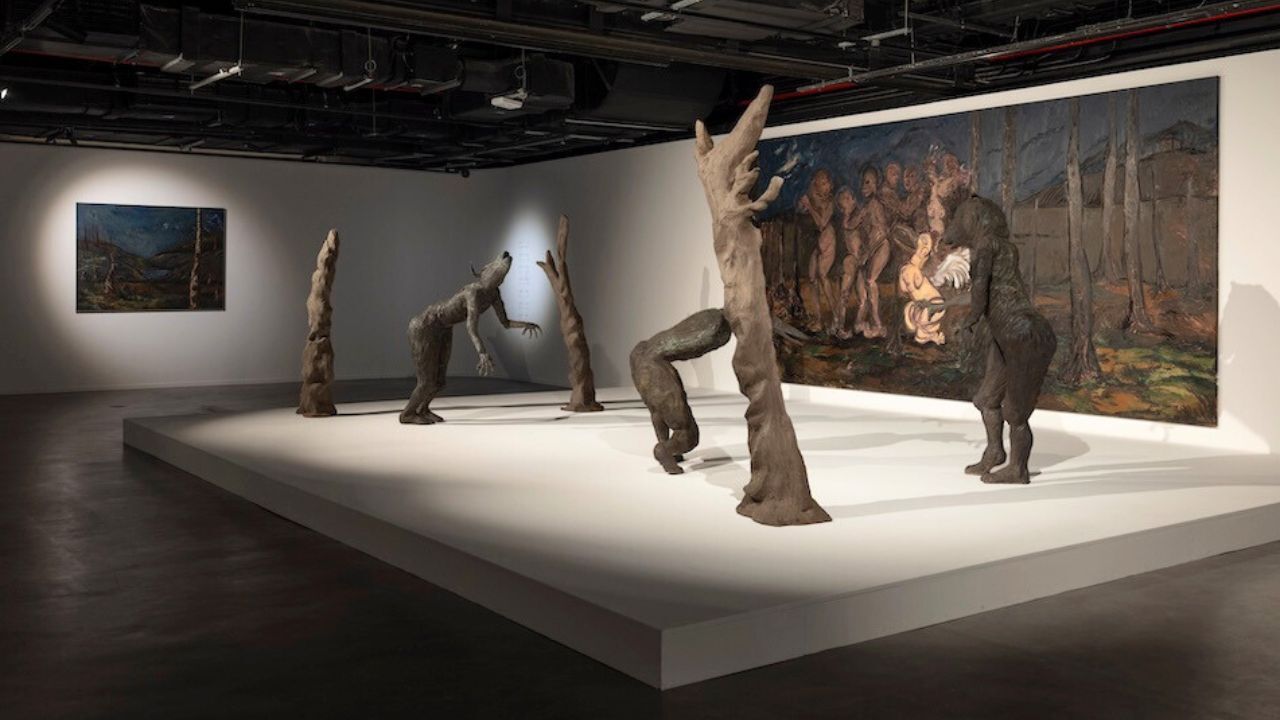 maitha abdalla Maitha Abdalla: Between Metamorphosis and Reality Cultural Foundation Abu Dhabi